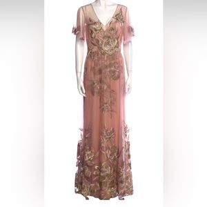 Marchesa evening gown